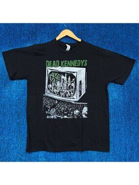 Dead Kennedys Self Titled Graphic T-Shirt Size Large
